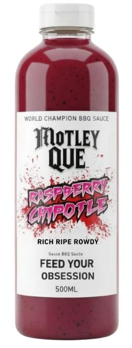 Motley Que Raspberry Chipotle Sauce