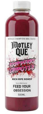 Motley Que Raspberry Chipotle Sauce Motley Que Raspberry Chipotle Sauce