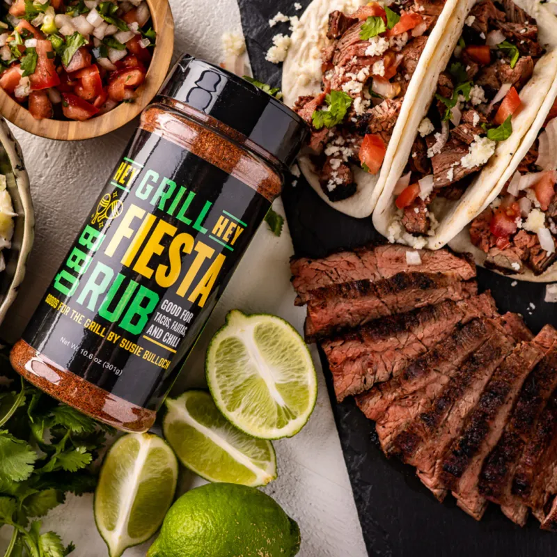 Hey Grill Hey Fiesta BBQ Rub