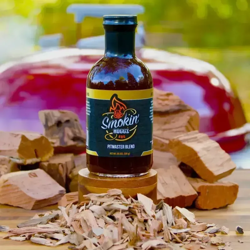 Smokin Hoggz Pitmaster Blend BBQ Sauce