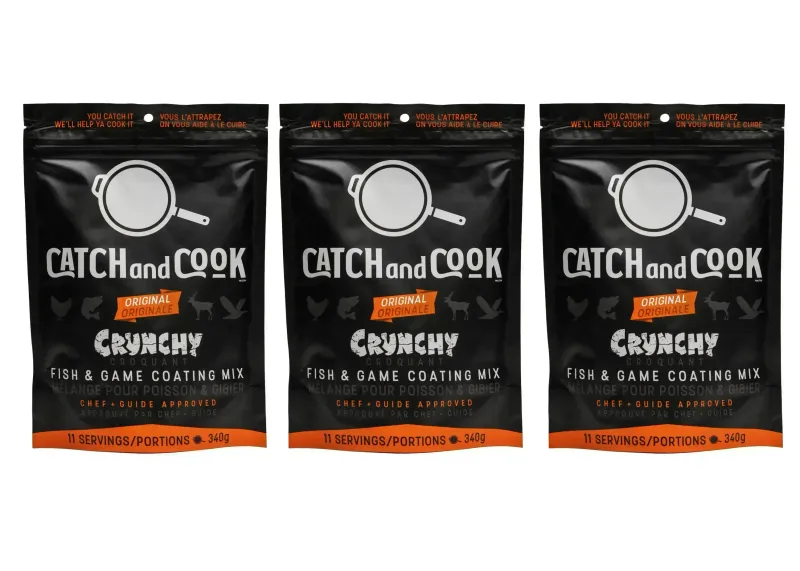 Catch and Cook Coatings Original