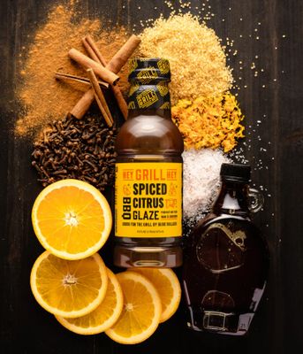 Hey Grill Hey BBQ Spiced Citrus BBQ Glaze