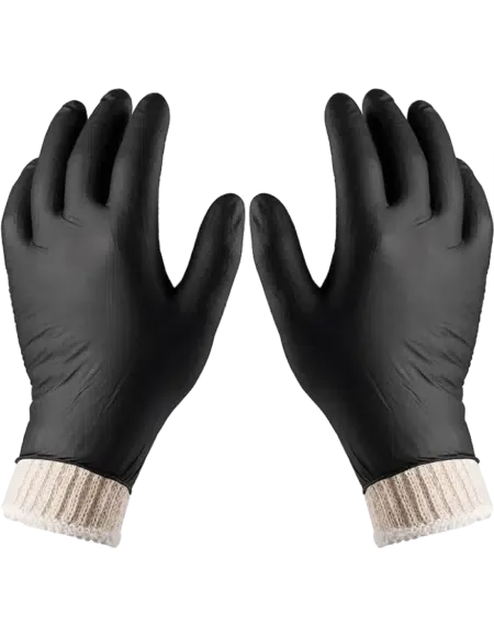 Lumberjack Disposable Nitrile BBQ Gloves