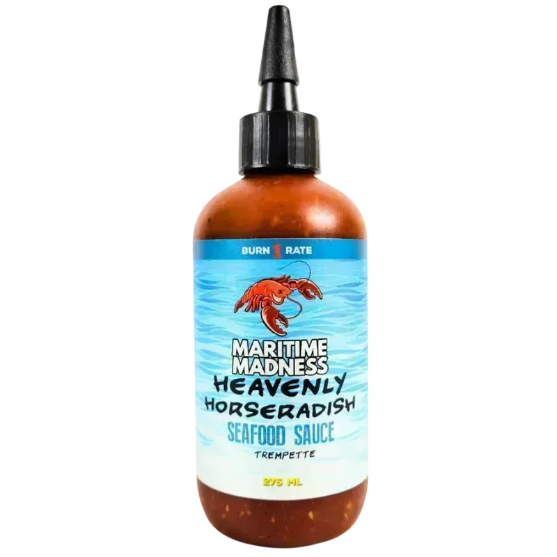 Maritime Madness Heavenly Horseradish Seafood Sauce