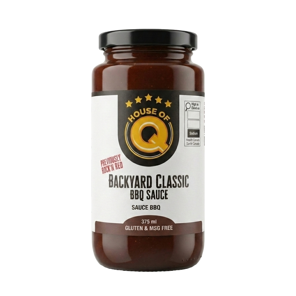 House of Q Backyard Classic BBQ Sauce