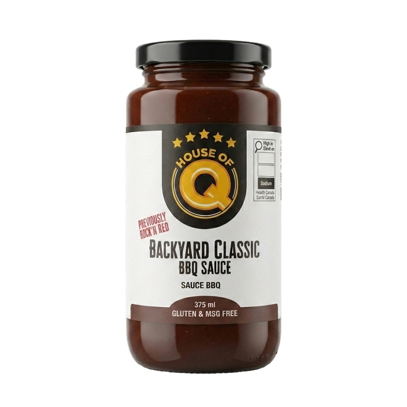 House of Q Backyard Classic BBQ Sauce