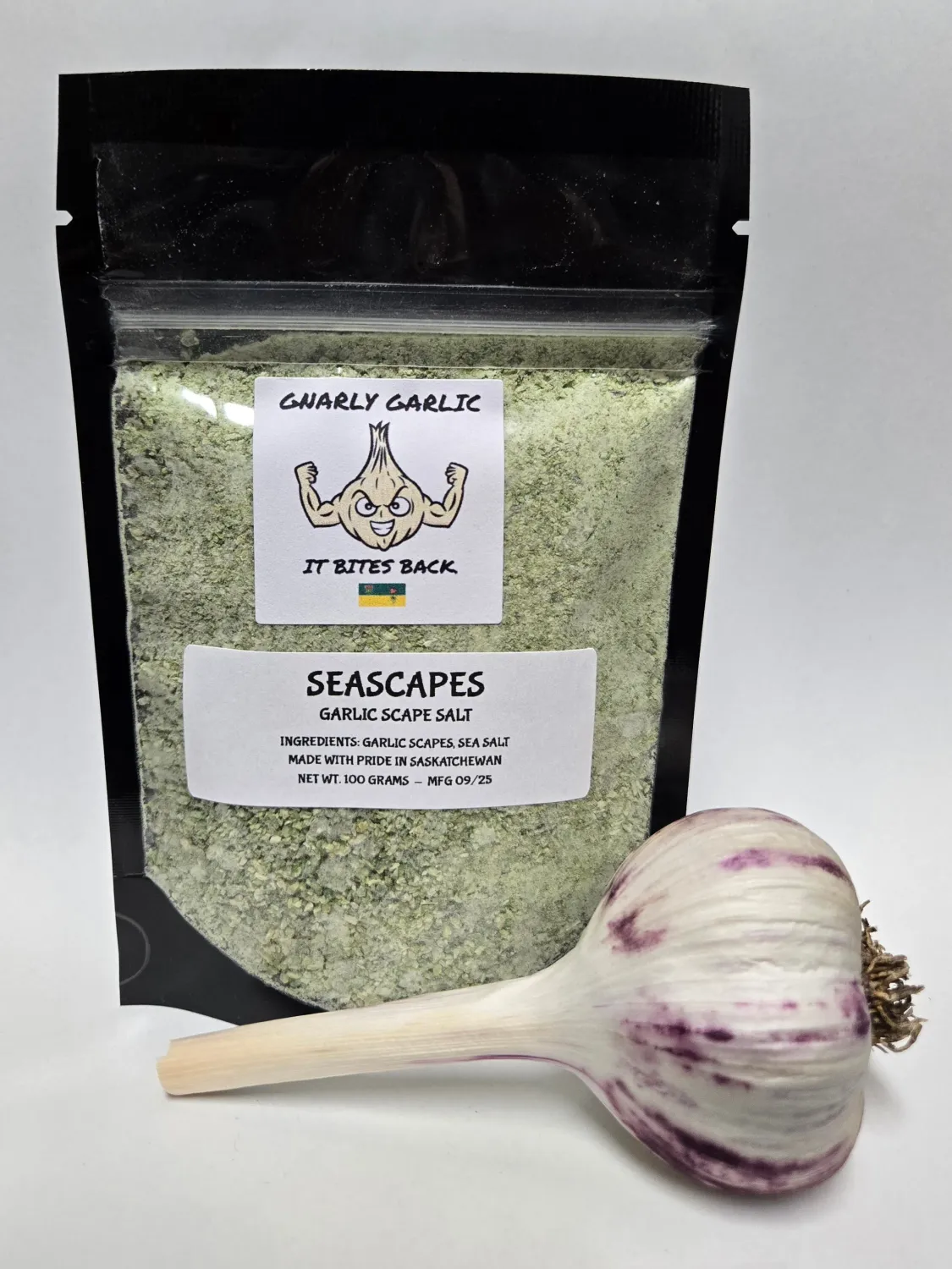 Gnarly Garlic Seascapes