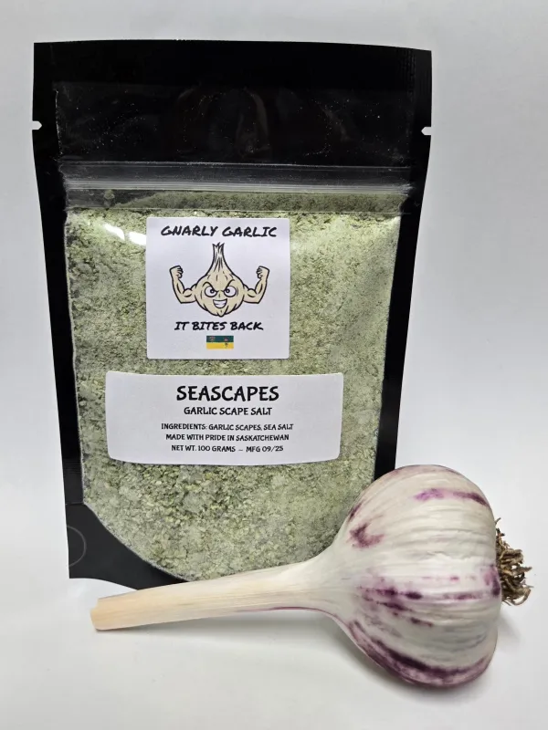 Gnarly Garlic Seascapes
