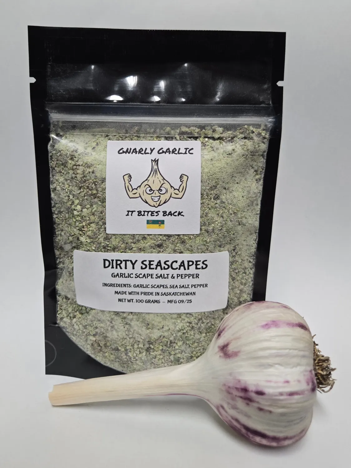 Gnarly Garlic Dirty Seascapes