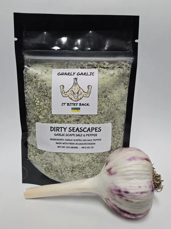 Gnarly Garlic Dirty Seascapes