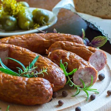 JB's Old Fashioned Ukrainian Garlic Sausage S/B