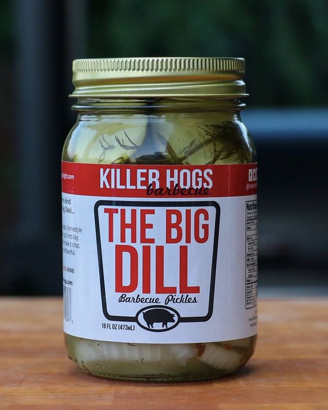 Killer Hogs The Big Dill Pickles