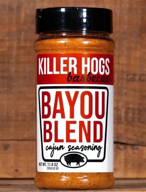 Killer Hogs Bayou Blend Cajun Seasoning