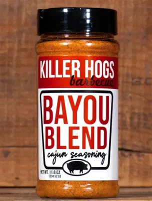 Killer Hogs Bayou Blend Cajun Seasoning