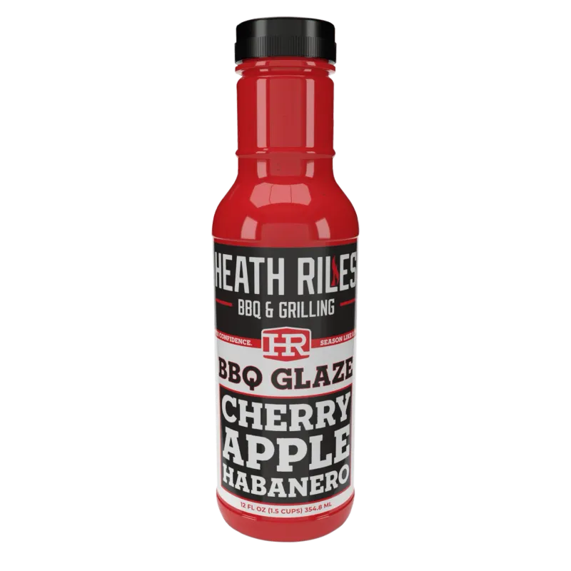 Heath Riles Cherry Apple Habanero BBQ Glaze