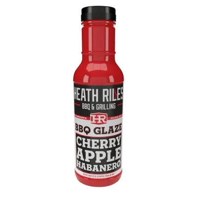 Heath Riles Cherry Apple Habanero BBQ Glaze