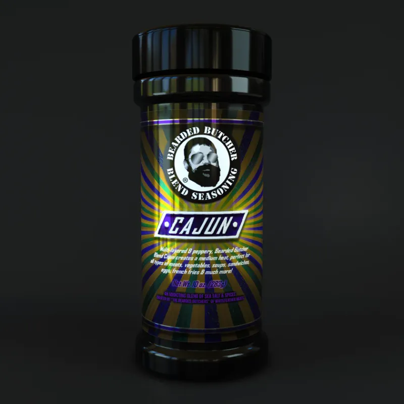 Bearded Butcher Blend Seasoning Cajun 10 oz
