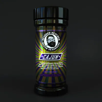 Bearded Butcher Blend Seasoning Cajun 10 oz