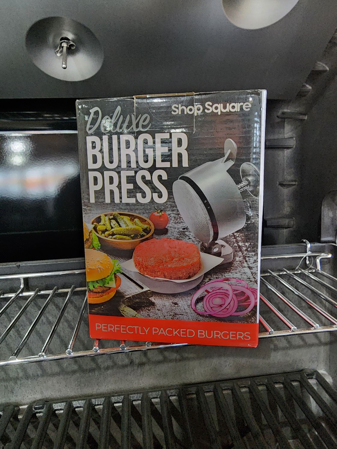 Deluxe Burger Press