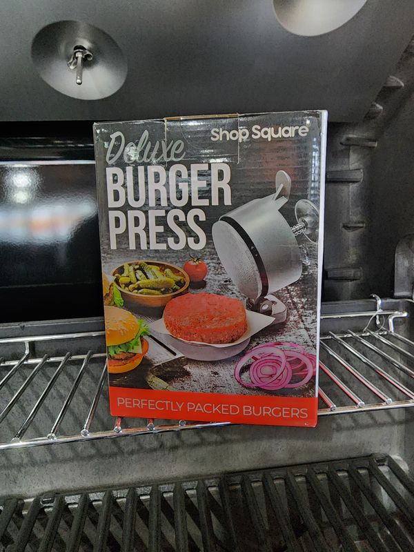 Deluxe Burger Press
