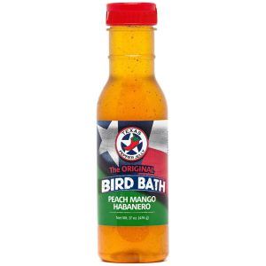 Texas Pepper Jelly Peach Mango Sweet Bird Bath