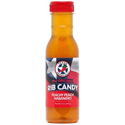 Rib Candy Peachy Peach Habanero texas pepper jelly