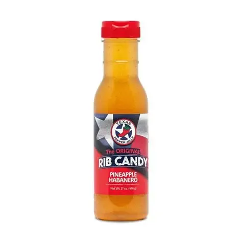 Rib Candy Pineapple Habanero texas pepper jelly Rib Candy Pineapple Habanero texas pepper jelly