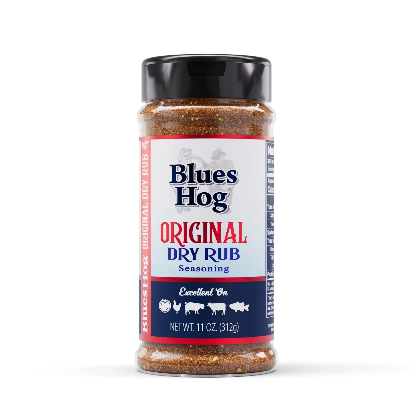 Blues Hog Dry Rub Seasoning Large Shaker
