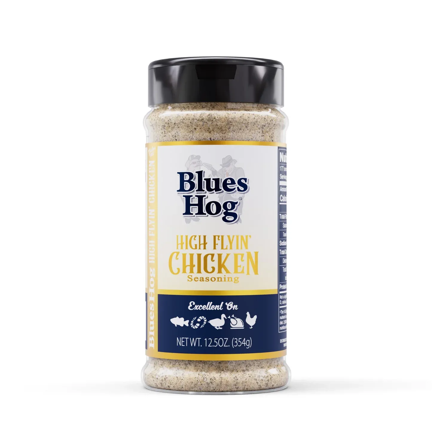 Blues Hog High Flyin Chicken Seasoning Large Shaker Blues Hog High Flyin Chicken Seasoning Large Shaker