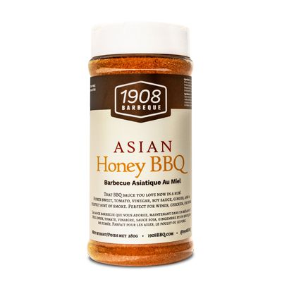 1908 BBQ Asian Honey BBQ Wing Dust 1908 BBQ Asian Honey BBQ Wing Dust