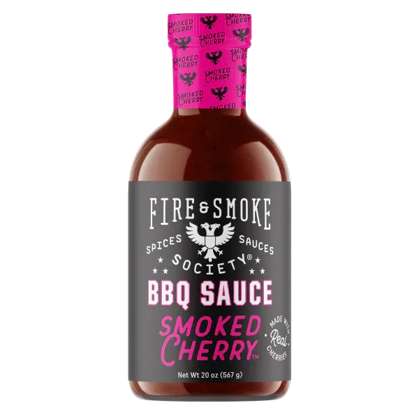 Fire & Smoke Society Smoked Cherry BBQ Sauce