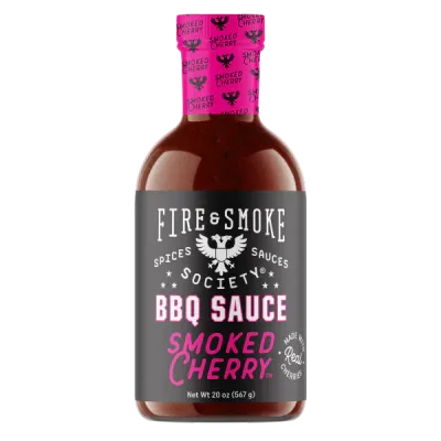 Fire & Smoke Society Smoked Cherry BBQ Sauce
