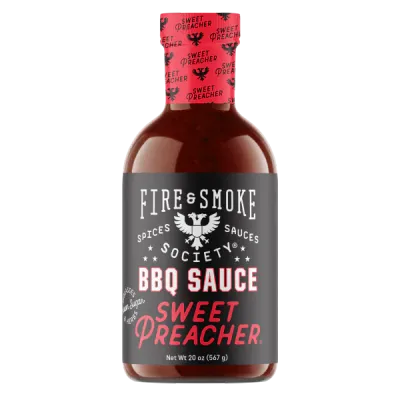 Fire & Smoke Society Sweet Preacher BBQ Sauce