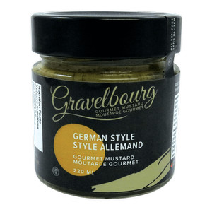 Gravelbourg Gourmet Mustard German Style