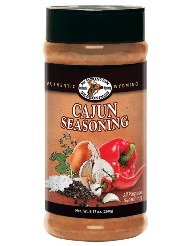 Hi Mountain Cajun Seasoning