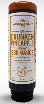 Whiskey Bent Drunken Pineapple BBQ Sauce Whiskey Bent Drunken Pineapple BBQ Sauce