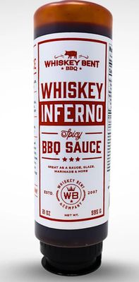 Whiskey Bent Inferno BBQ Sauce