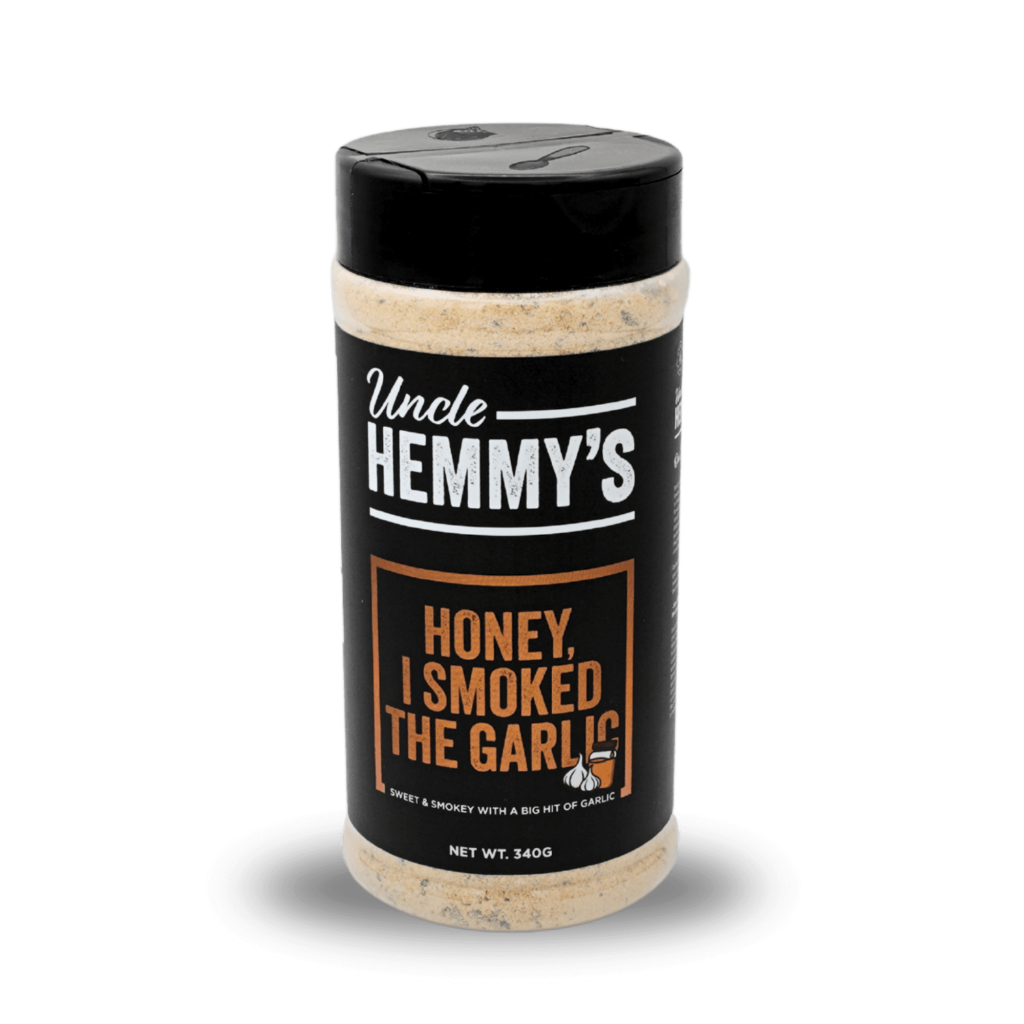 Uncle Hemmy Honey I Smoked the Garlic Uncle Hemmy Honey I Smoked the Garlic