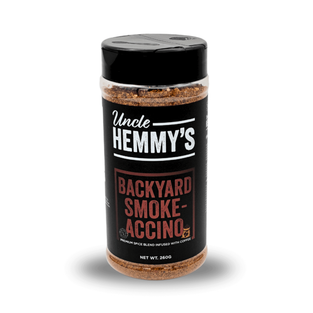 Uncle Hemmy Backyard Smoke-accino