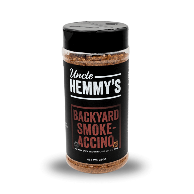 Uncle Hemmy Backyard Smoke-accino