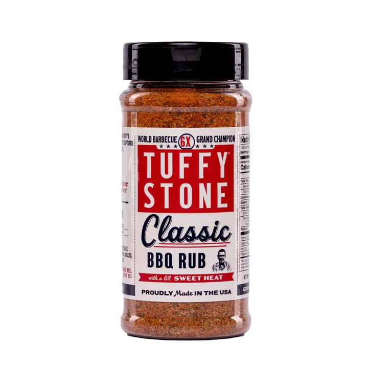 Tuffy Stone Classic BBQ Rub