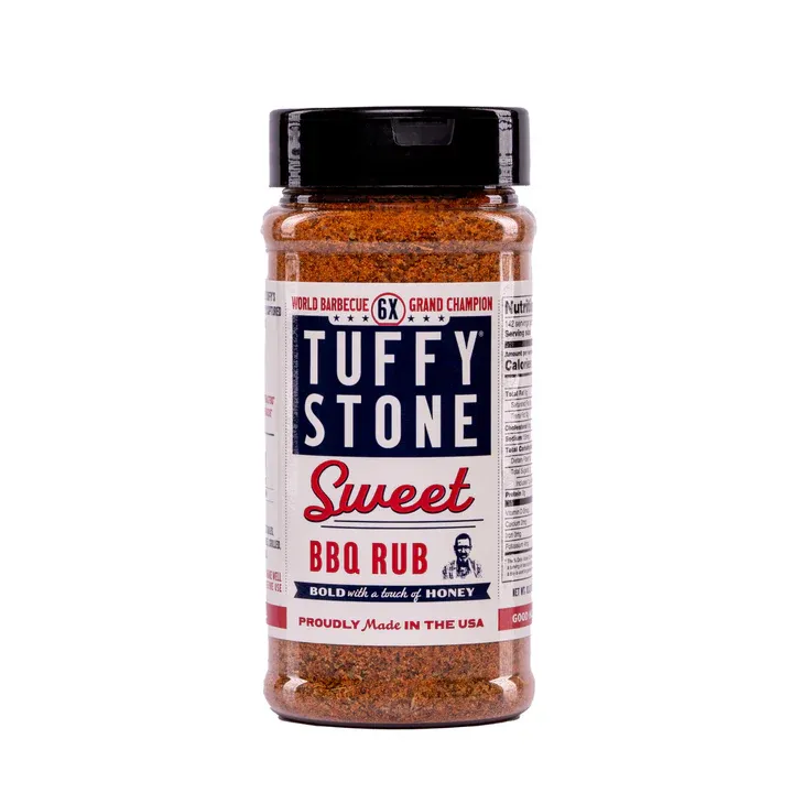 Tuffy Stone Sweet BBQ Rub