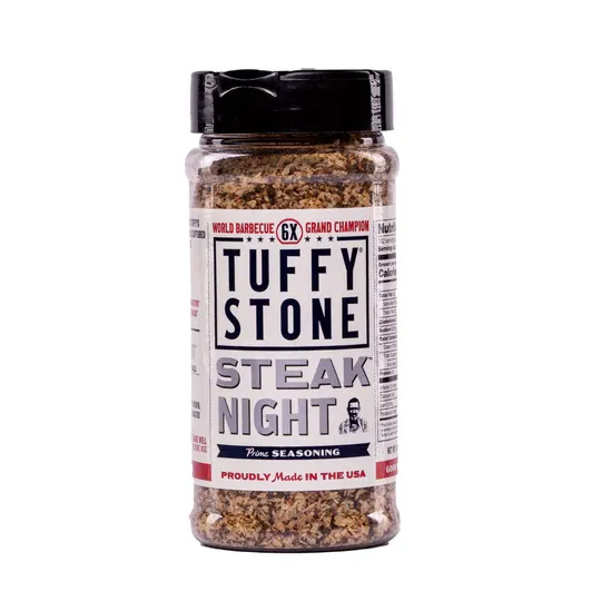 Tuffy stone Steak Night