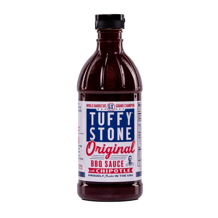 Tuffy Stone Original BBQ Sauce w/Chipotle
