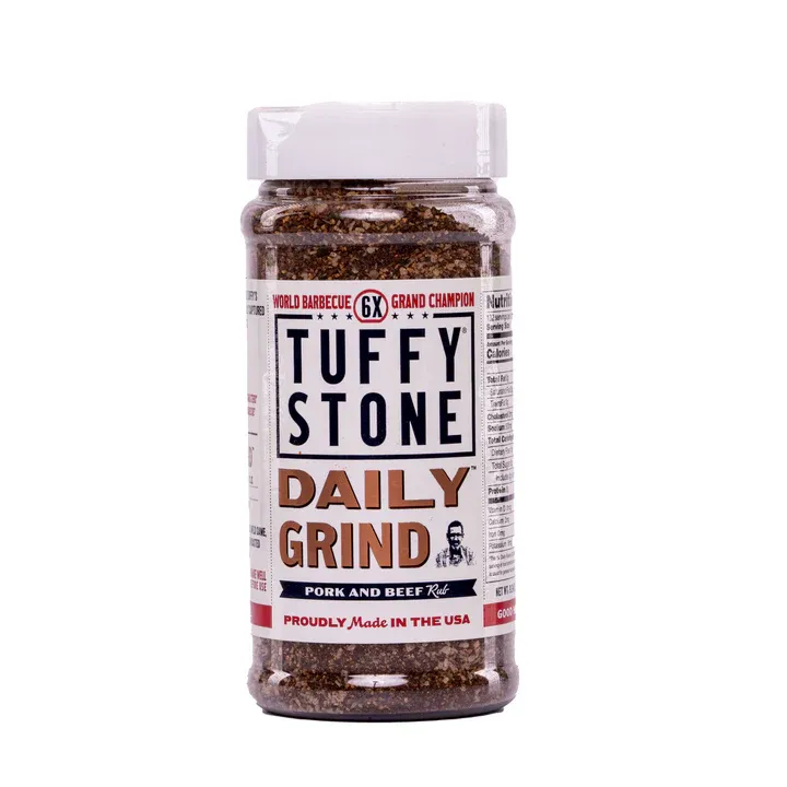 Tuffy Stone Daily Grind Coffee Rub