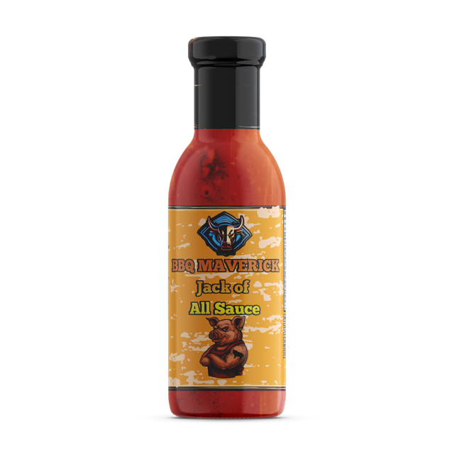 BBQ Maverick Jack of All Sauce