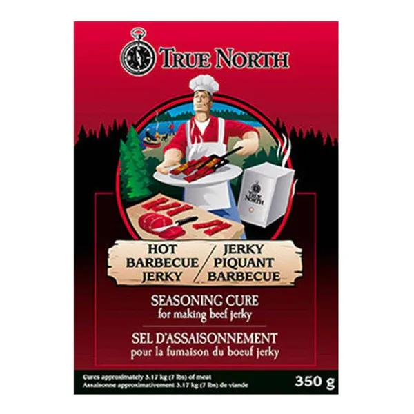 True North Hot BBQ Jerky Seasoning