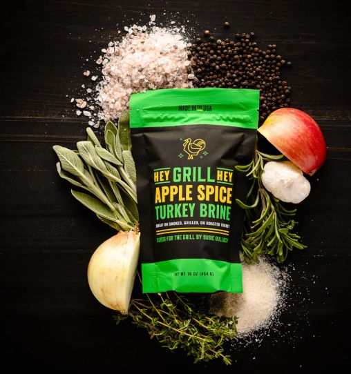 Hey Grill Hey Apple Spice Turkey Brine