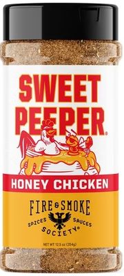 Fire & Smoke Sweet Peeper