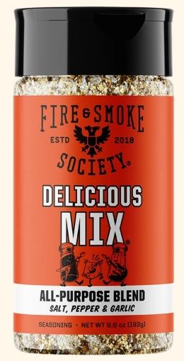 Fire & Smoke Delicious Mix